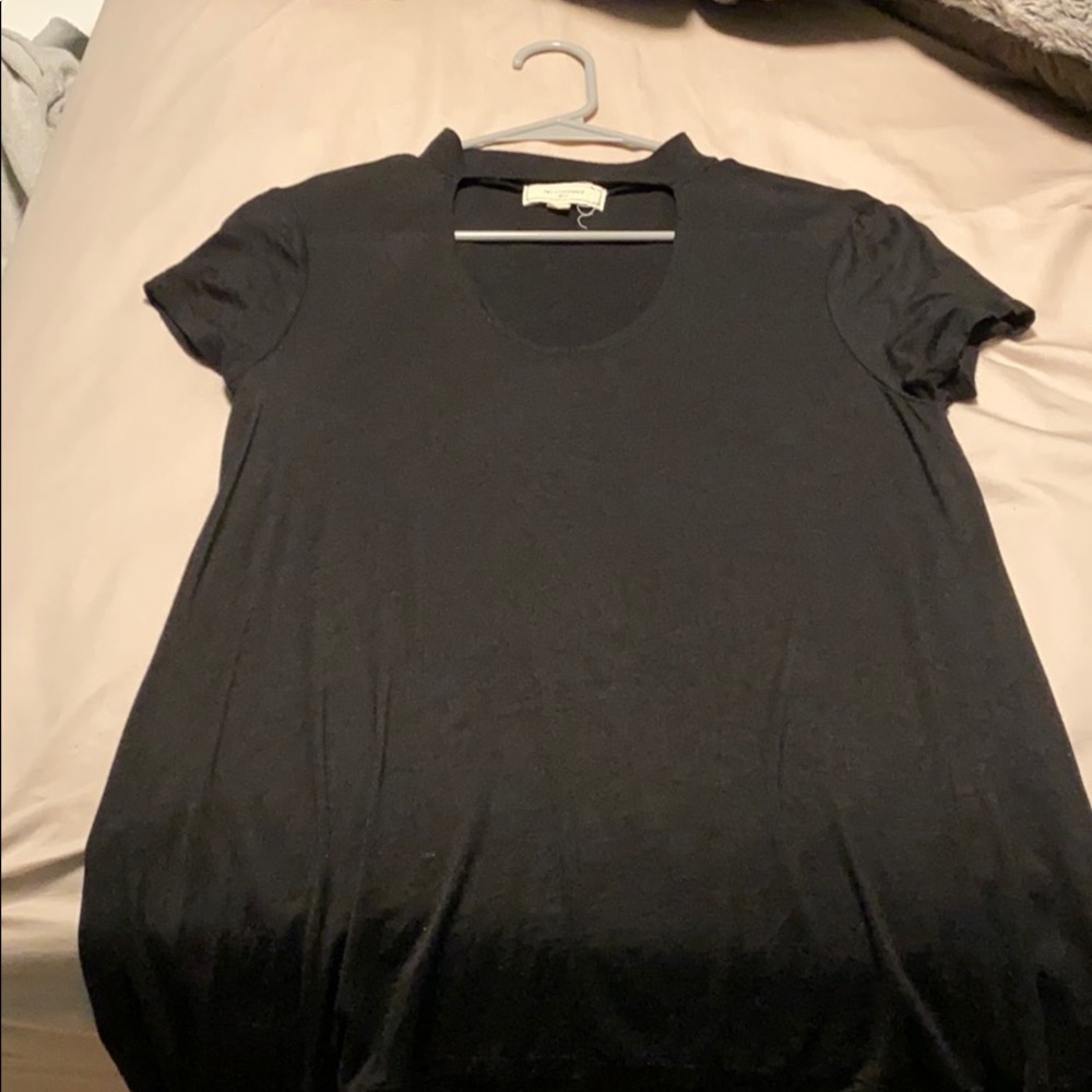 Cute black shirt!